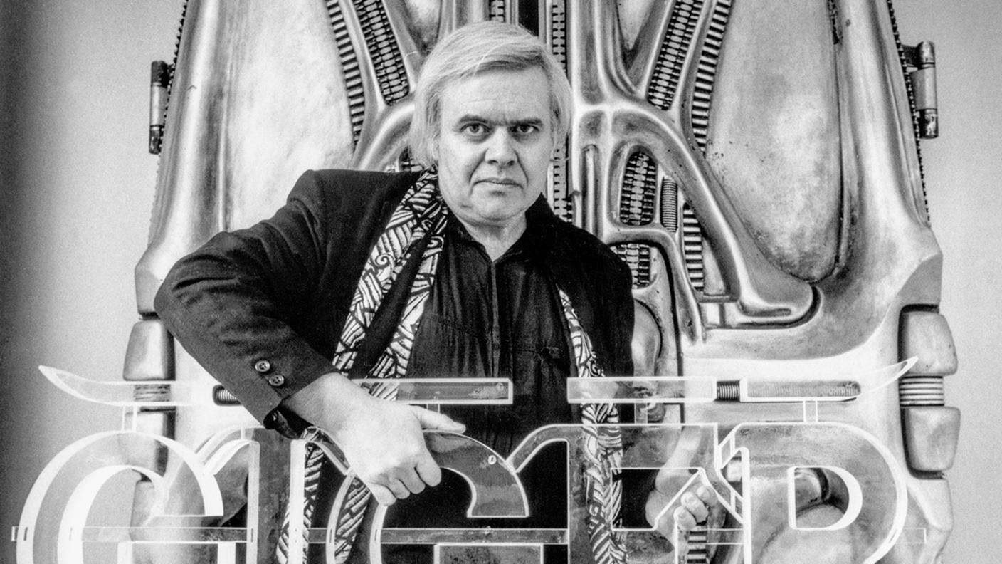 Giger in un'immagine scattata nel gennaio del 2014