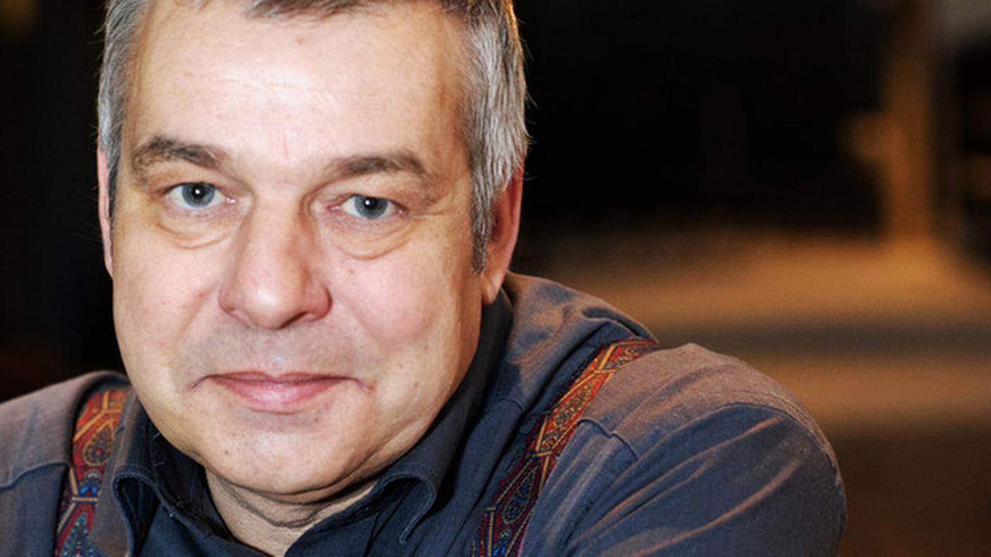 Lo scrittore in un'immagine del 2013 per il Premio Schiller