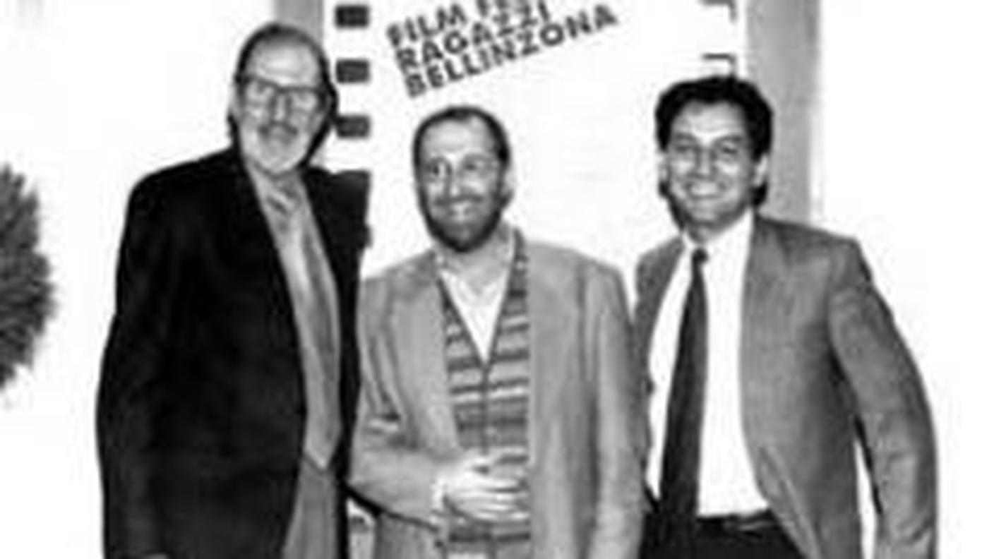 Ciccio Ingrassia con Lucchini e Martignoni (1993)