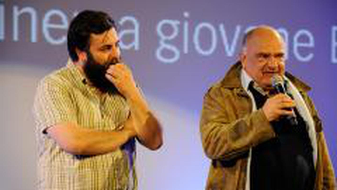 Teco Celio e Matteo Oleotto a Castellinaria (2013)