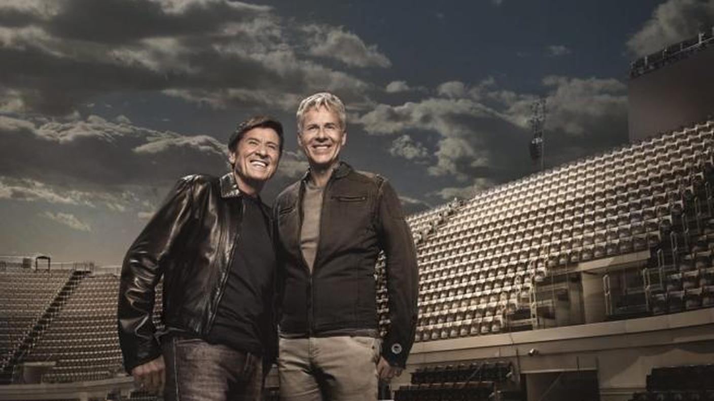 Claudio Baglioni e Gianni Morandi ancora insieme nel 2016