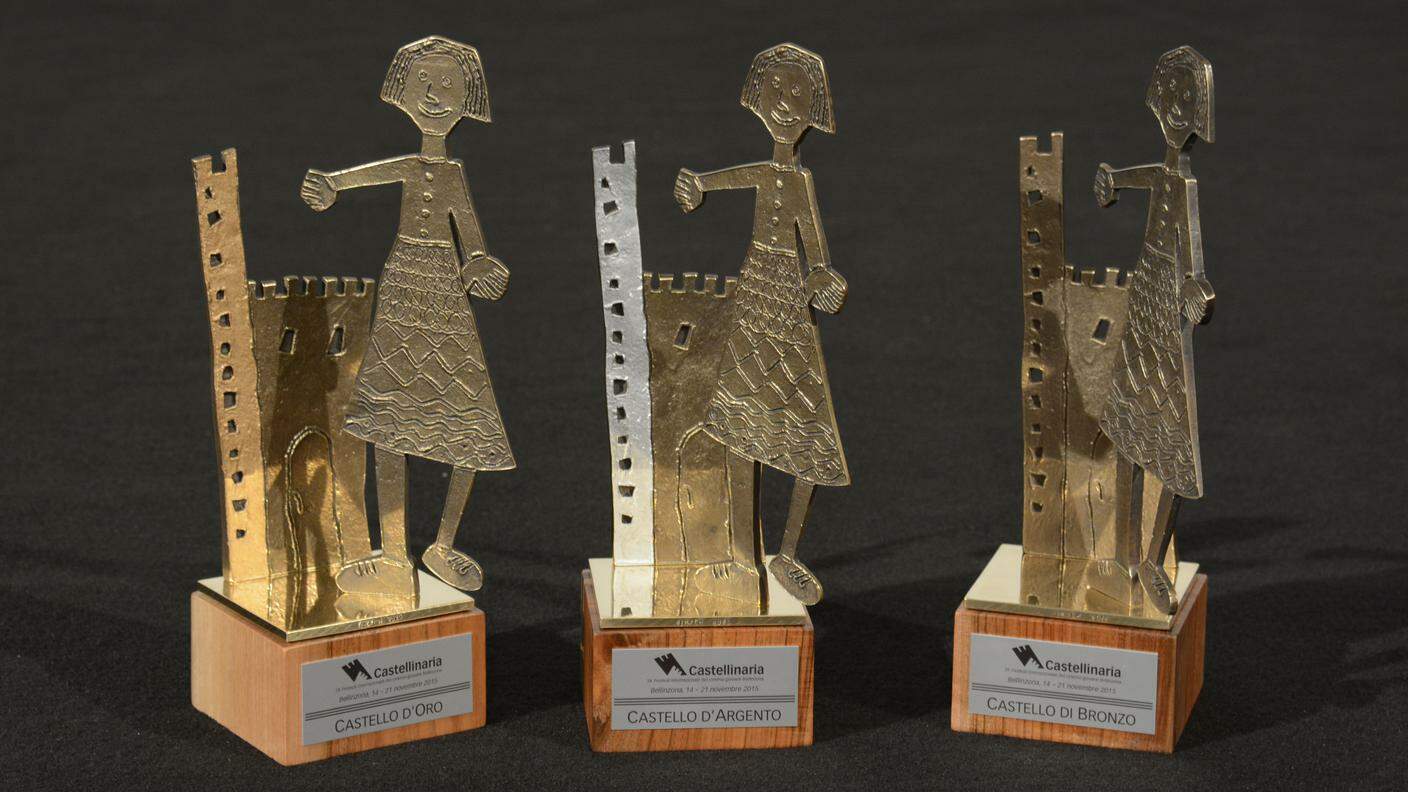 I trofei di Castellinaria 2015