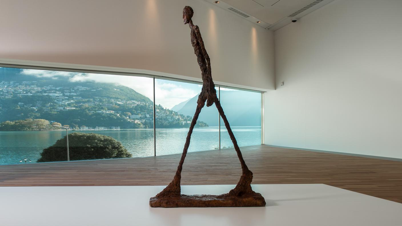 Alberto Giacometti - L'homme qui marche
