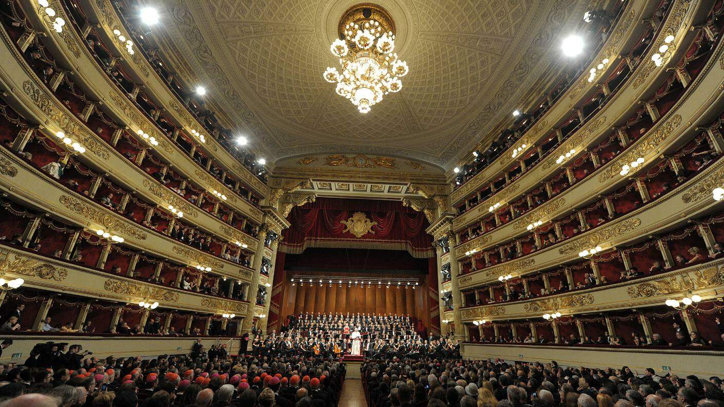 La Scala a Milano