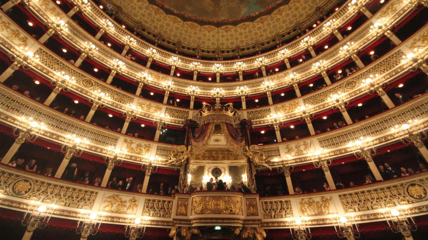 Il San Carlo è il teatro lirico più antico d'Italia