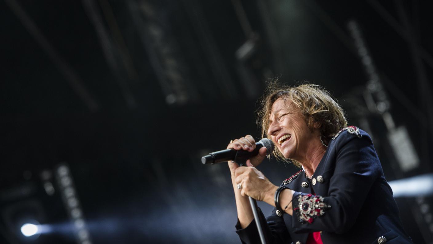 Nannini a Locarno nel 2015