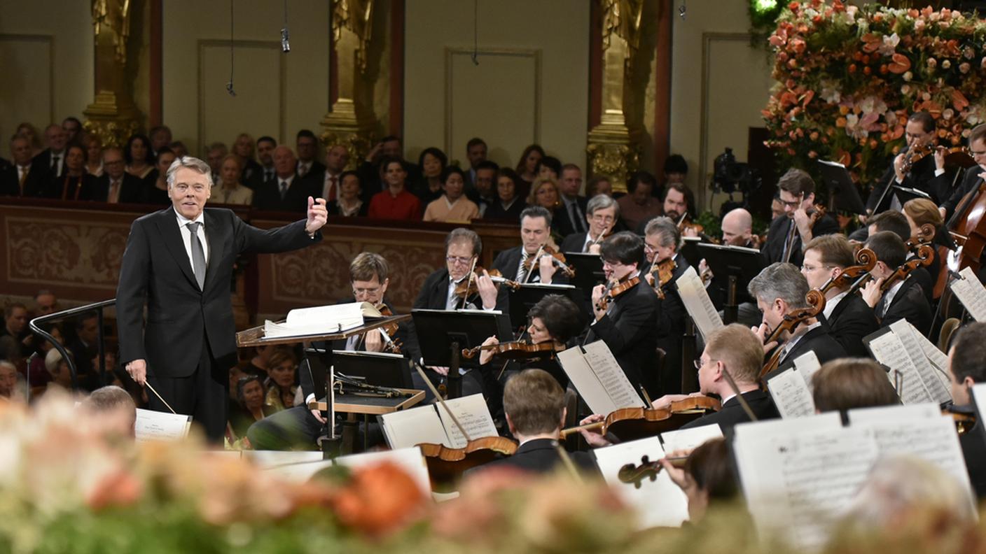 L'edizione 2016, sul podio Mariss Jansons