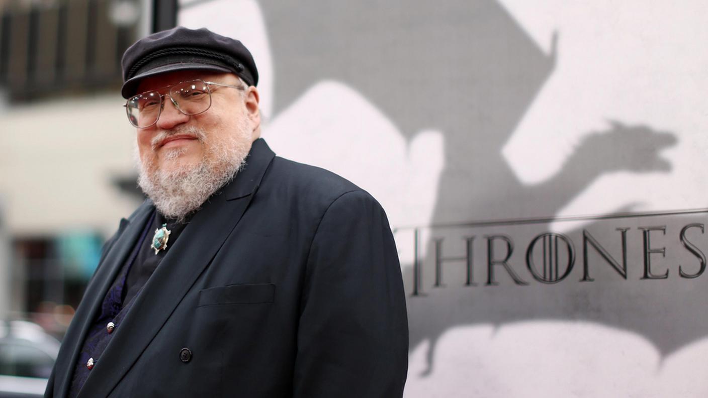 George R.R. Martin è anche autore della serie tv Il trono di spade