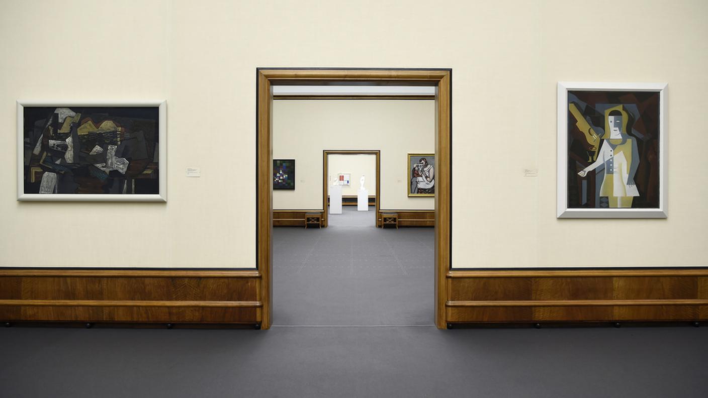 Un'immagine scattata all'interno della struttura
