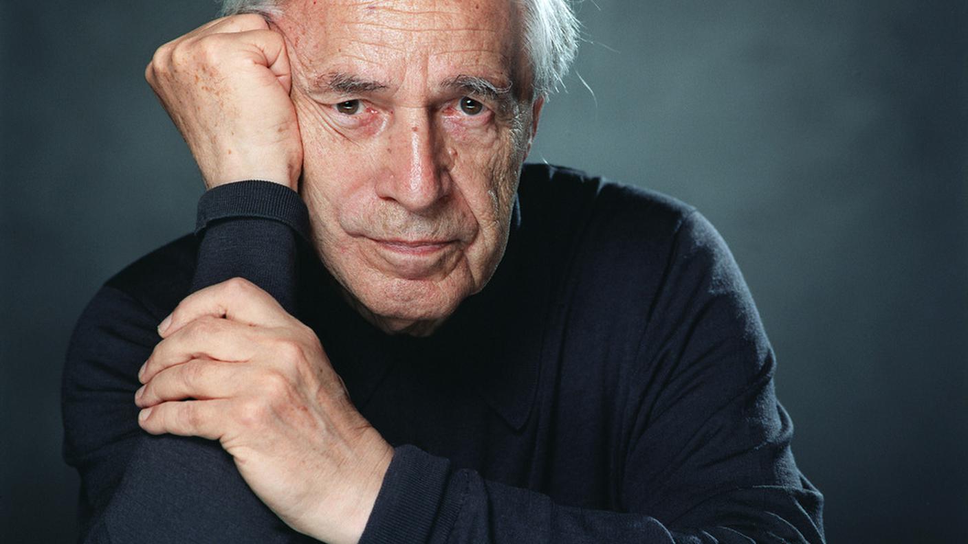 Boulez nel 2005 a Lucerna 