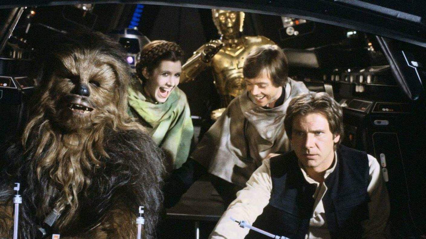 Tutti felici, ma Han Solo è un filino preoccupato