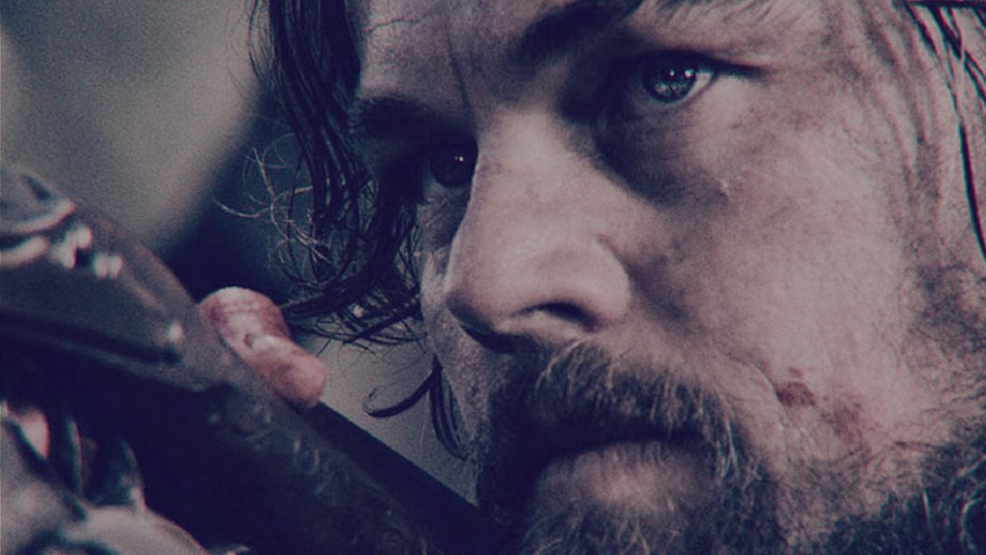 La locandina di "The Revenant"