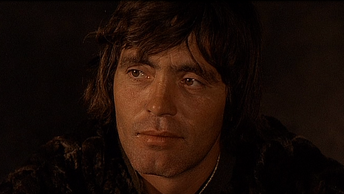 Un'intensa espressione di Citti ne "Il Decameron" di Pasolini (1971)
