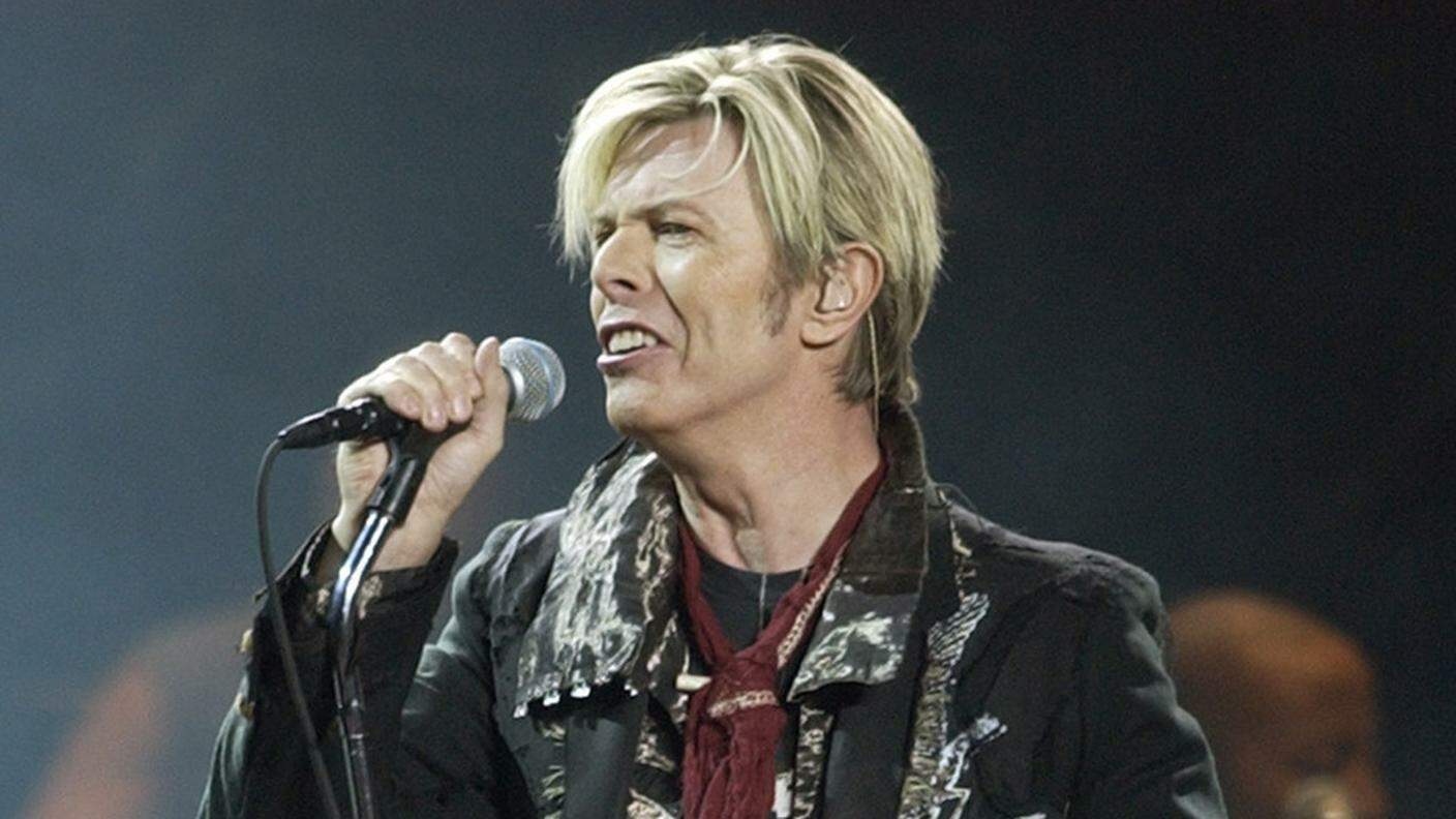 David Bowie nel 2003