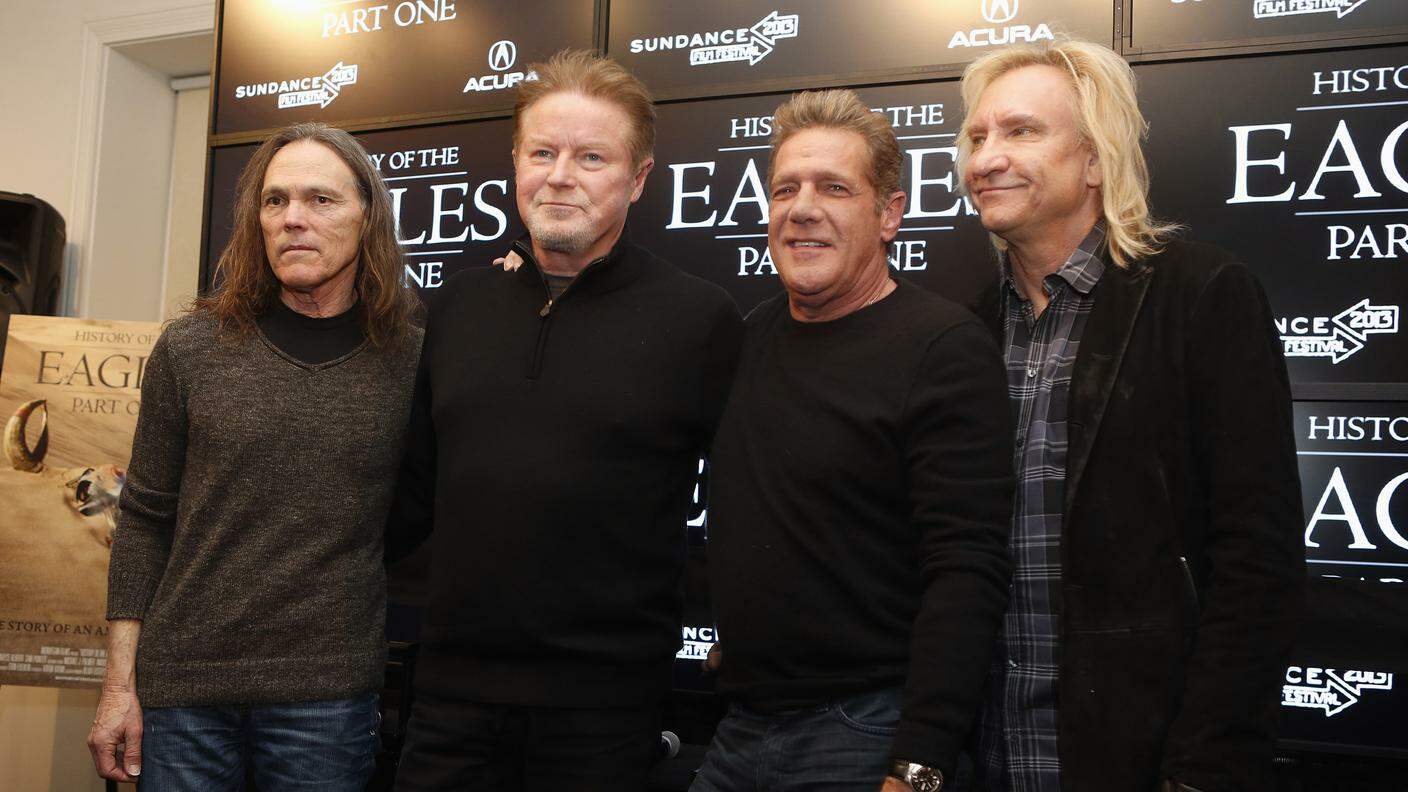 Glenn Frey, il secondo da destra