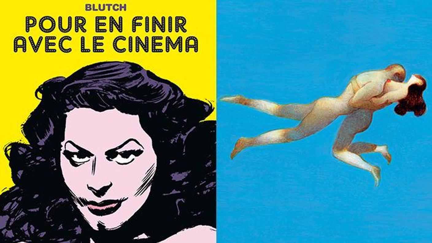 ''Pour en finir avec le cinéma'' Blutch; "Eros'', Lorenzo Mattotti