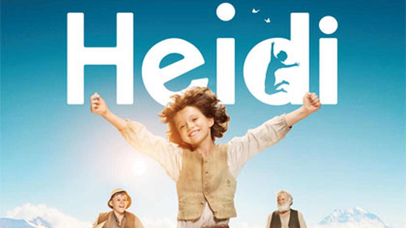 La locandina di Heidi