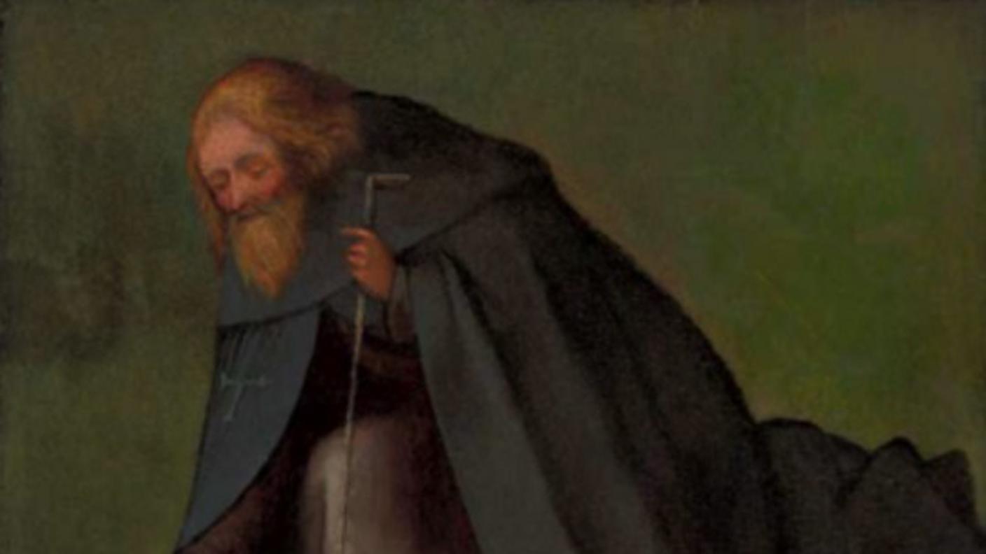 La tentazione di Sant'Antonio (clicca sulla foto per vedere l'opera completa)