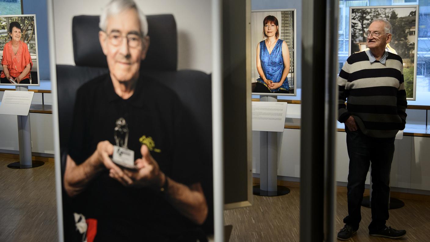 Ritratti di pazienti sottoposti a cure palliative