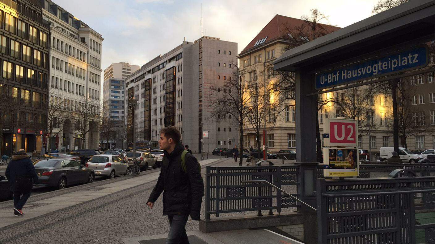 Hausvogtei Platz a Berlino