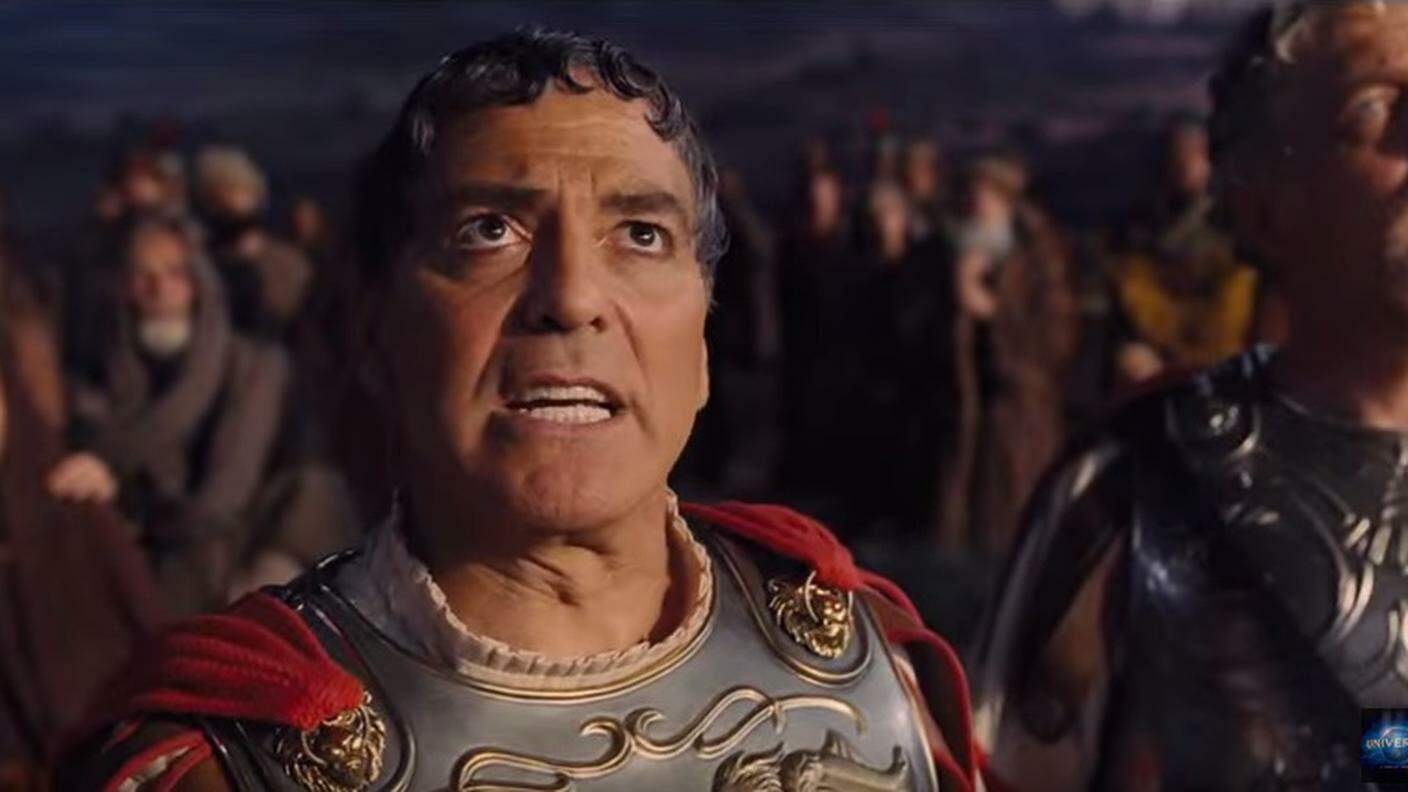 George Clooney in "Ave, Cesare!"
