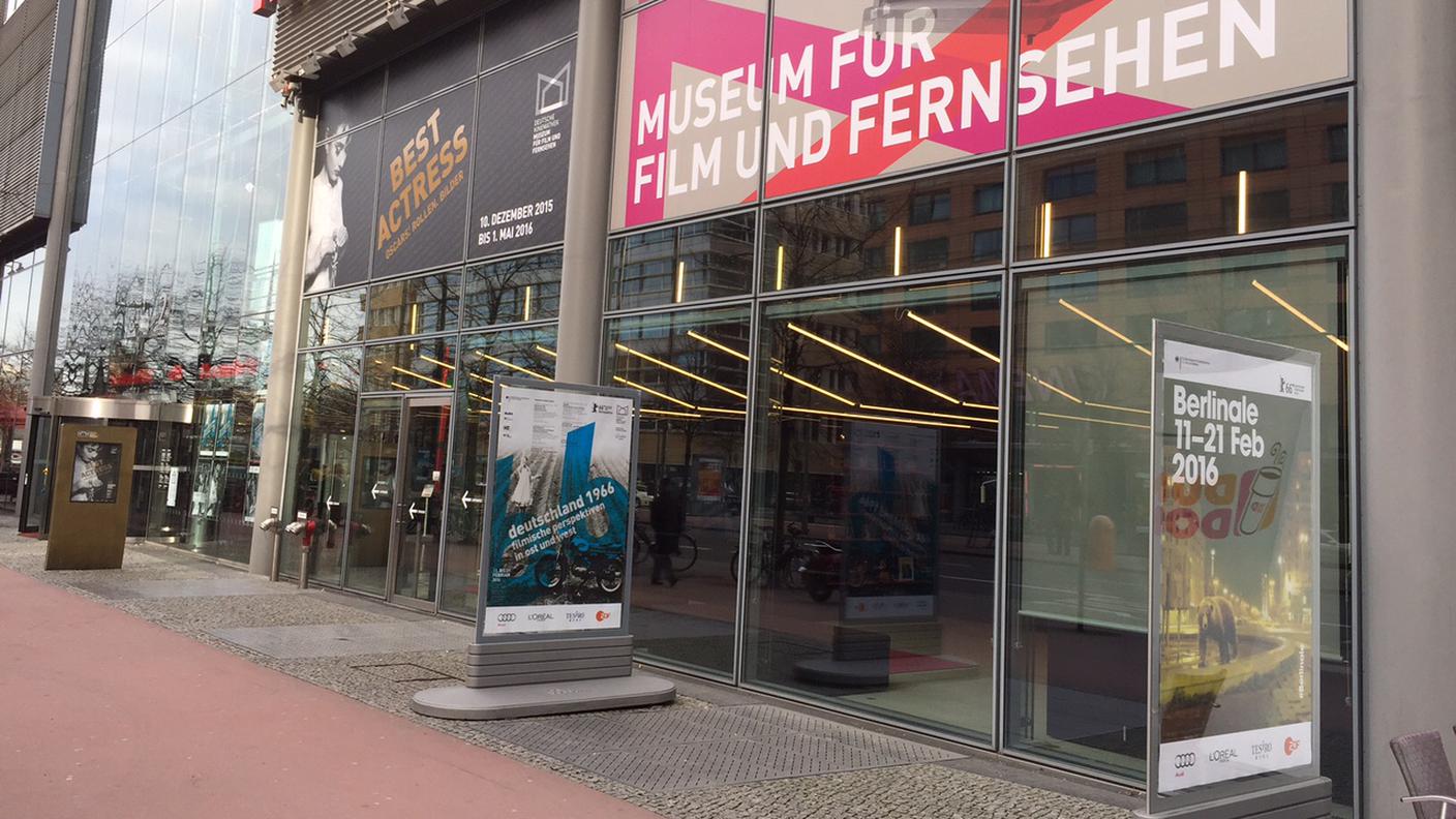 Il museo del cinema e della televisione di Berlino