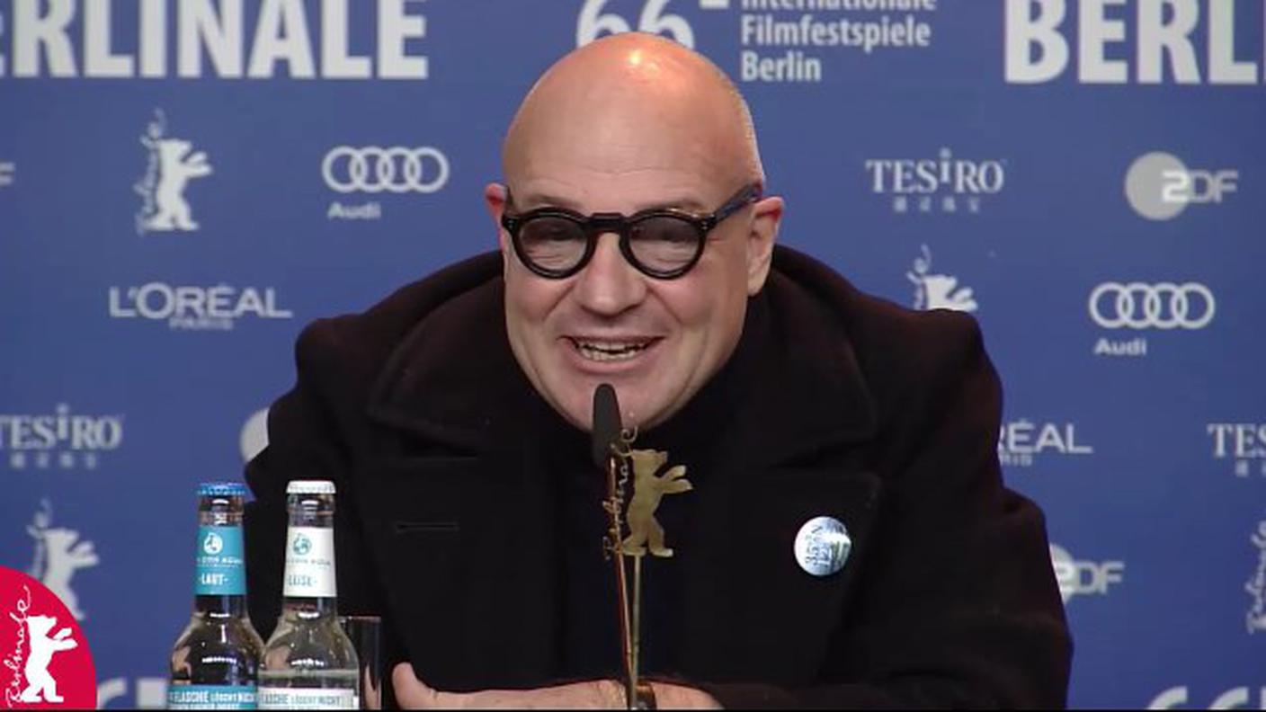 Gianfranco Rosi a Berlino