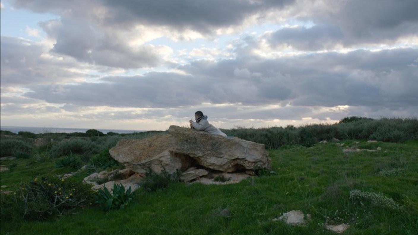 Lampedusa in una scena di Fuocoammare