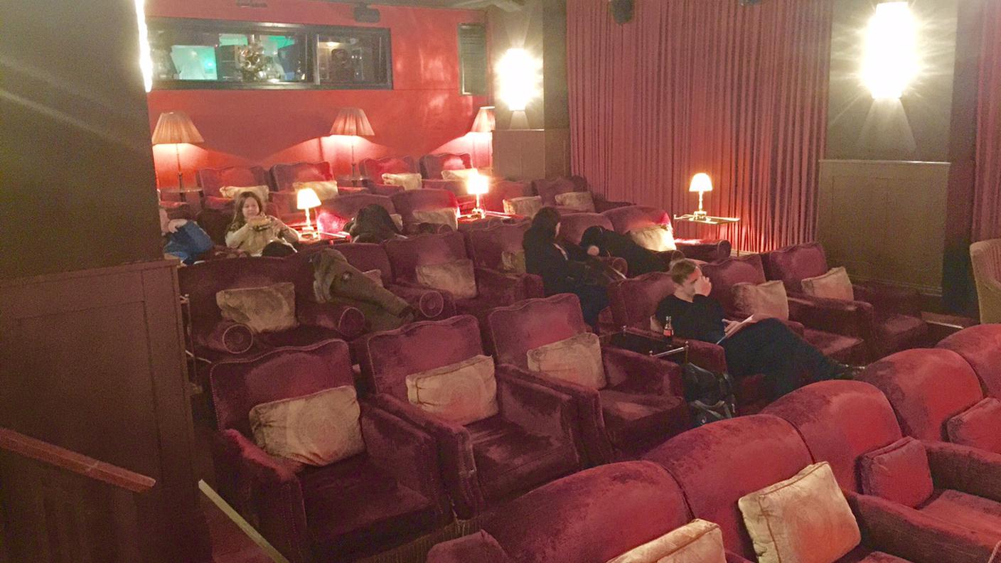 Un luogo super-cool: la saletta cinema privata del Soho, meta vip berlinese