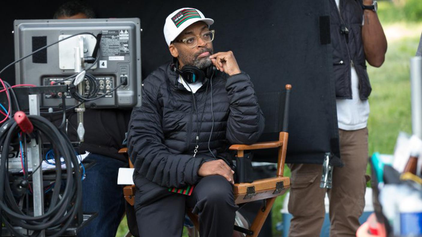 Spike Lee sul set dell suo dramma in rima ambientato nel ghetto di Chicago