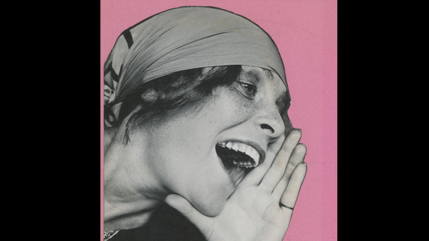 Rodcenko, Lily Brik, 1924
