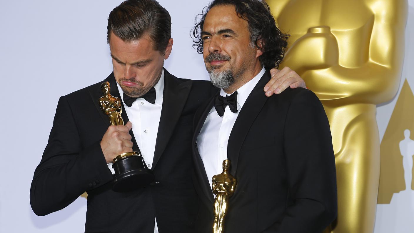 Si starà chiedendo se è vero? A destra, Alejandro Iñarritu