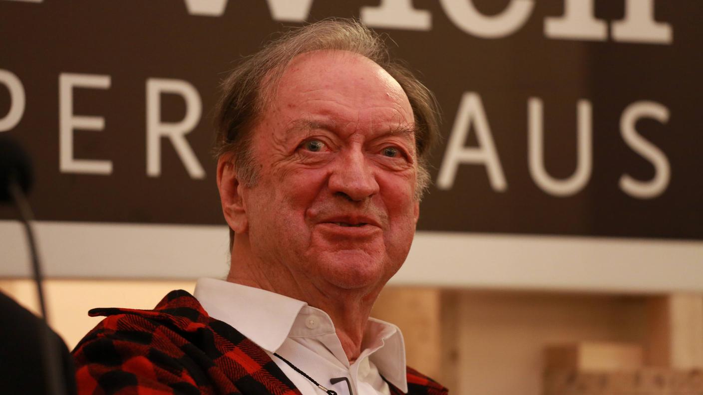 Il maestro in uno scatto del 2014
