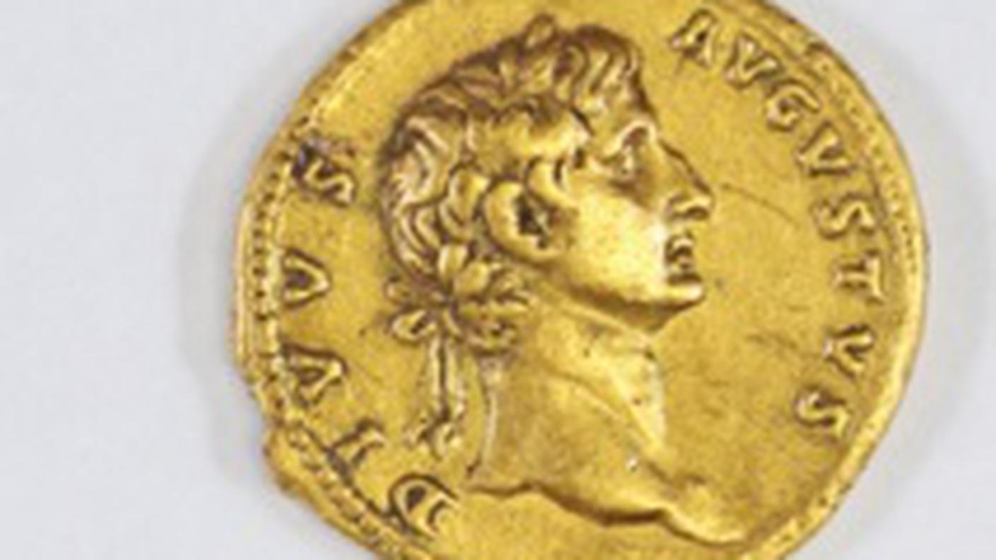 La moneta d'oro