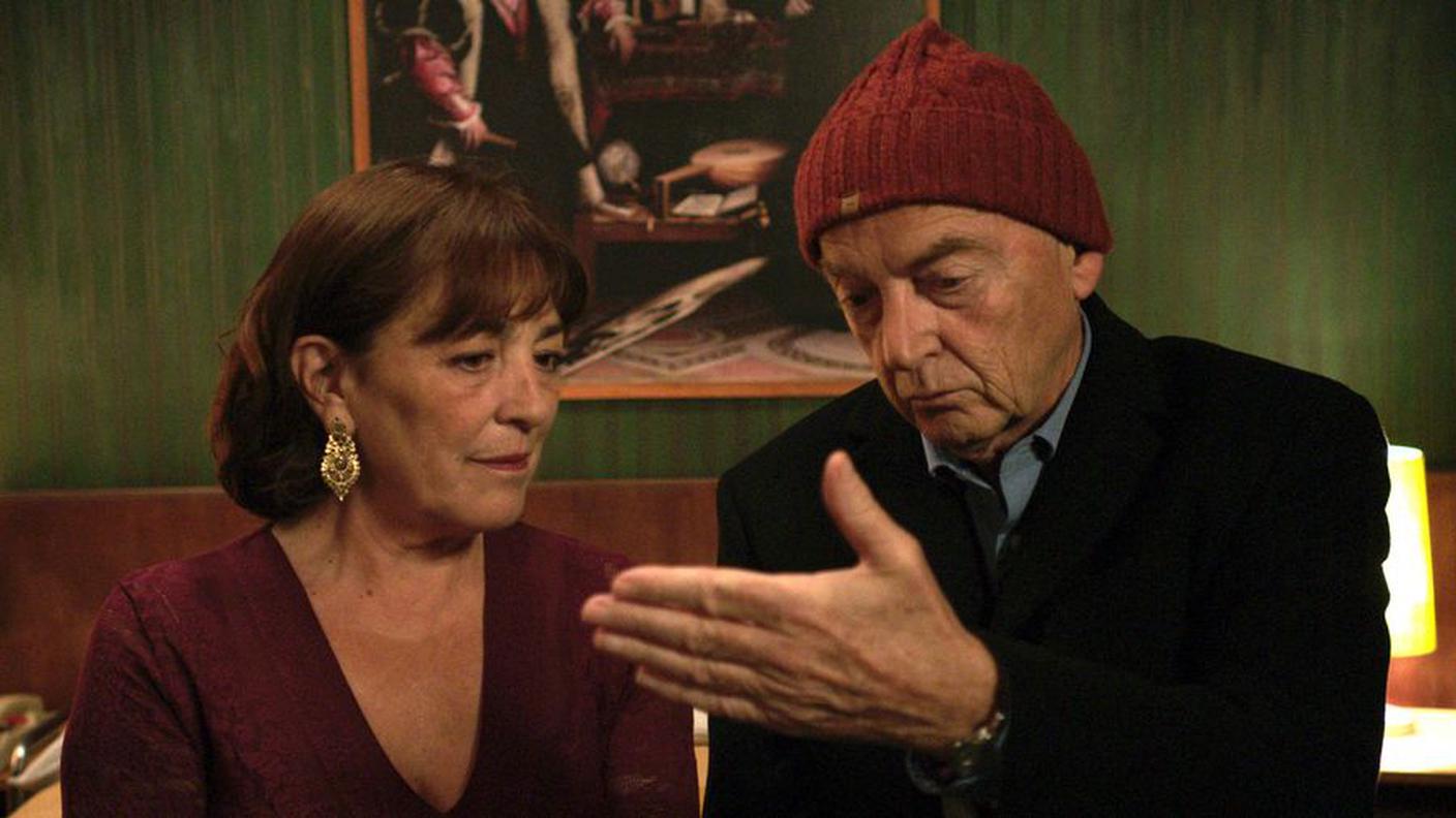 Carmen Maura et Patrick Lapp