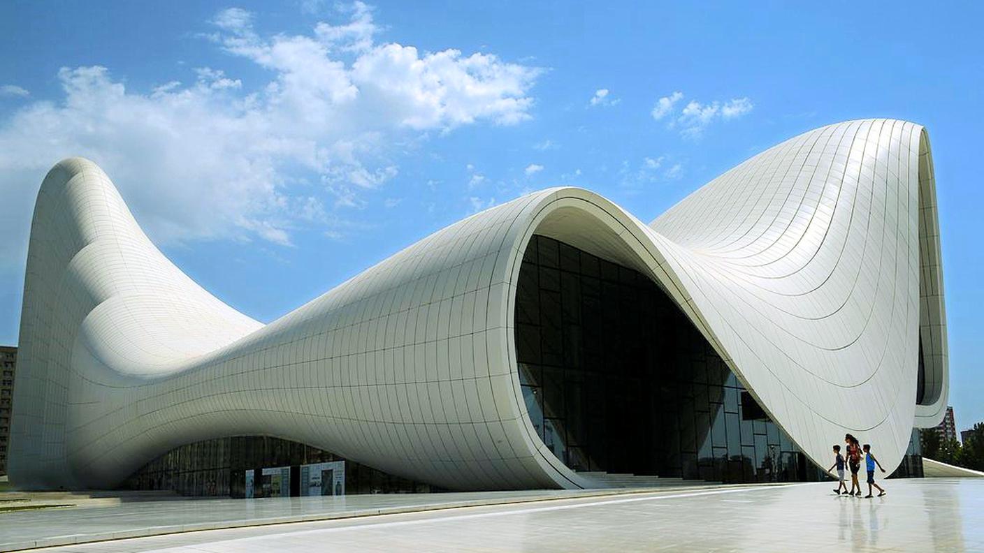 Zaha Hadid, Baku, Azerbaigian