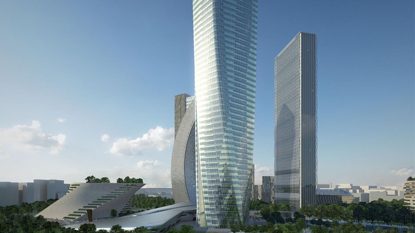 Zaha Hadid, Milano, Italia (in costruzione)