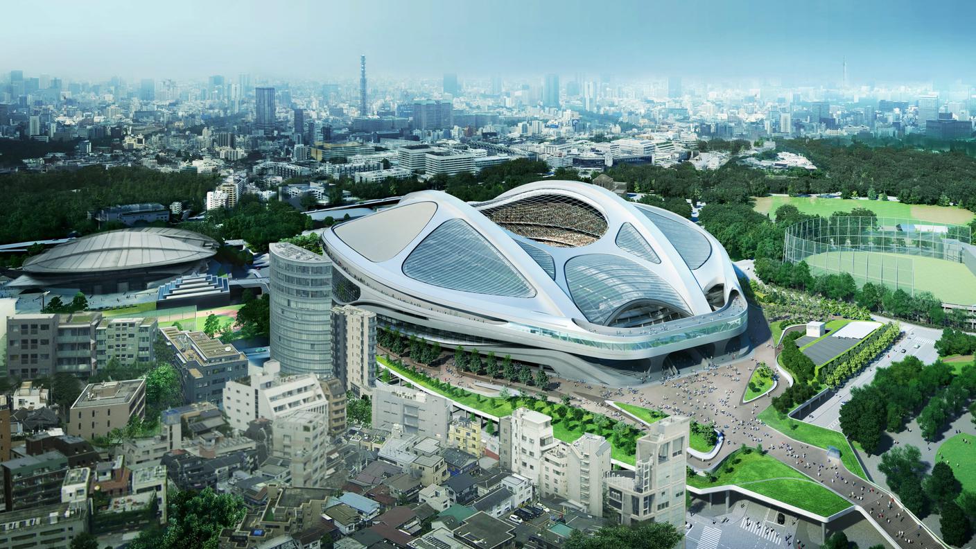 Zaha Hadid, Tokyo, Giappone (progetto)