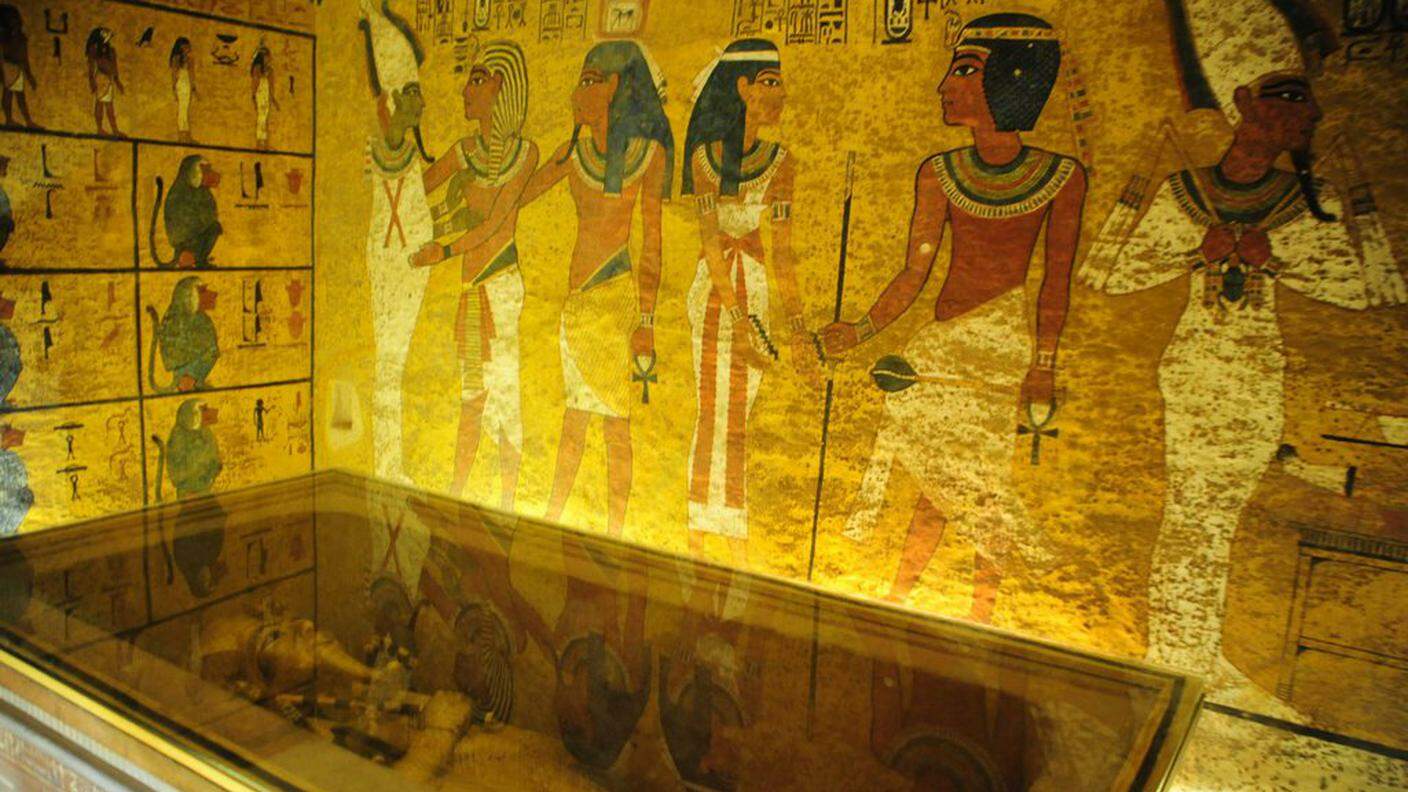 Una stanza potrebbe contenere la tomba di Nefertiti