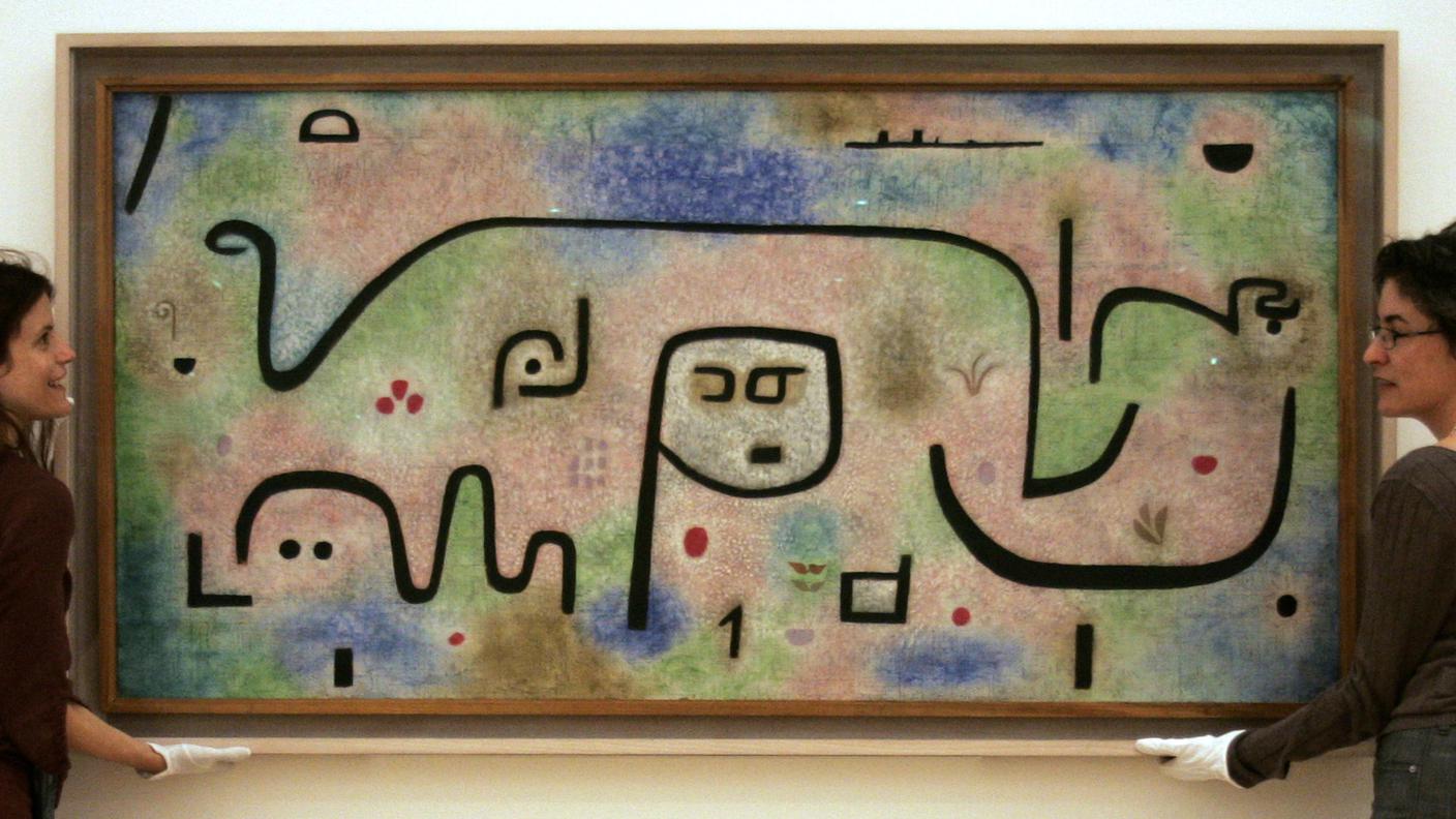 Tra le opere esposte ci sarà anche ''Insula Dulcamara''