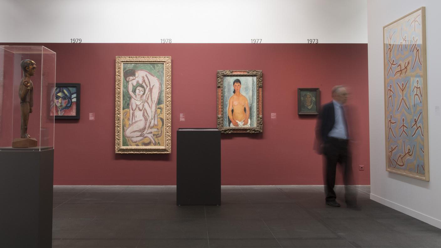 La mostra è aperta fino al 21 agosto