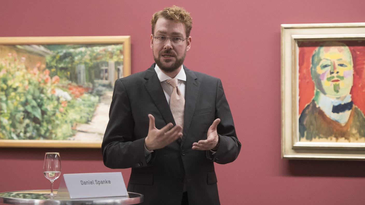 Il curatore Daniel Spanke