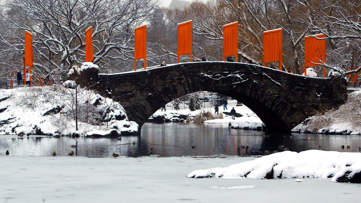 Central Park di New York (2005)