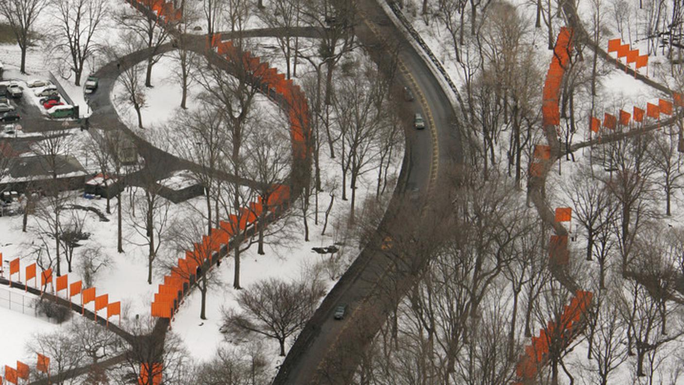 Central Park di New York (2005)