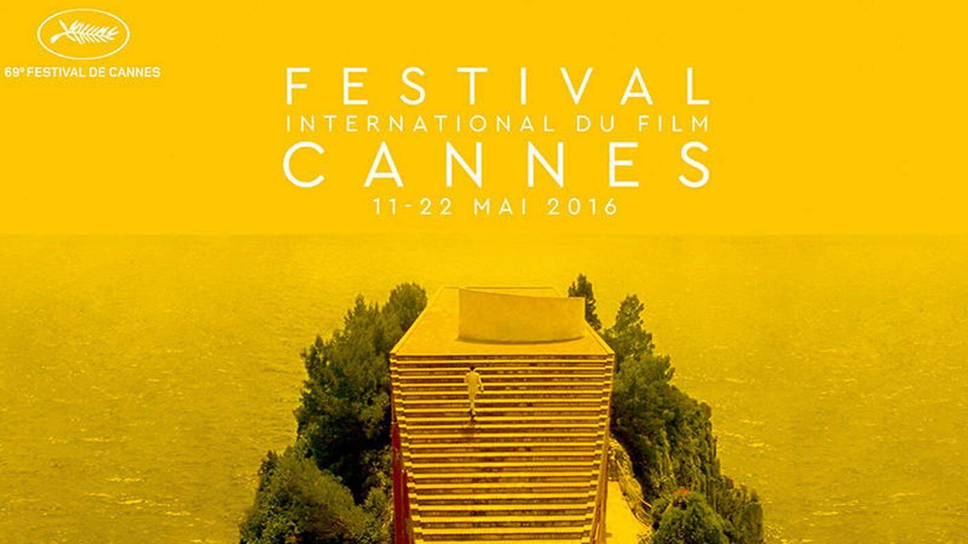 La locandina di Cannes 2016