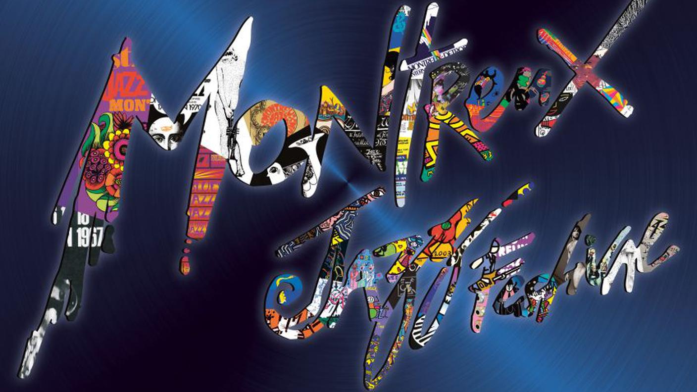Il manifesto del 50° Montreux Jazz Festival