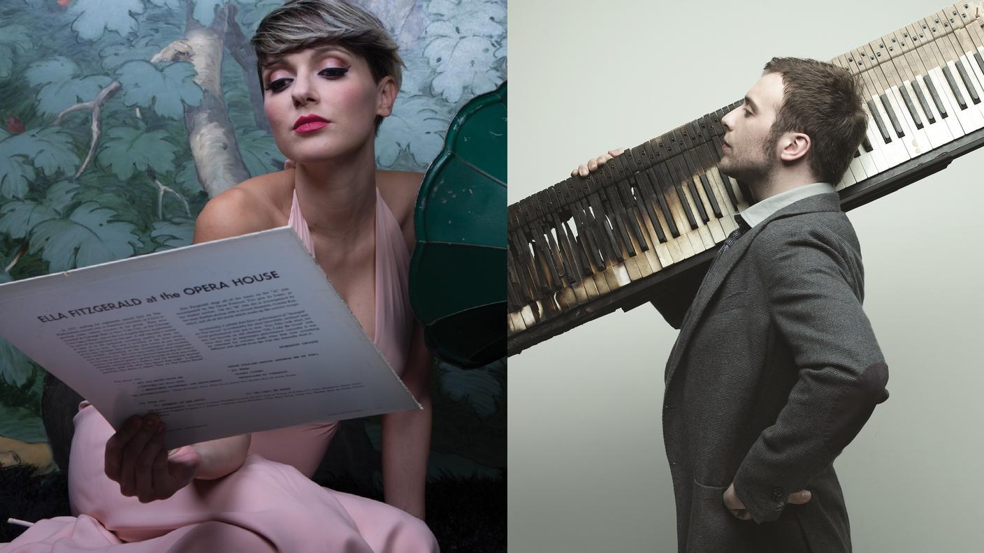 Simona Molinari e Raphael Gualazzi, gli special guest italiani