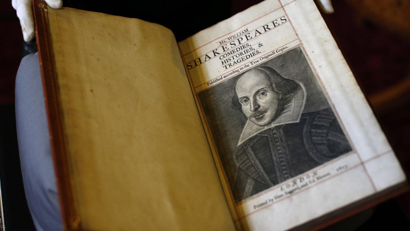 Shakespeare celebrato nel mondo