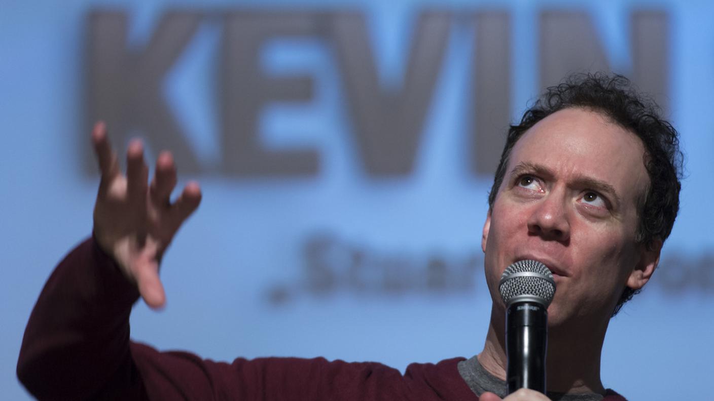 Kevin Sussman (Stuart in The Big Bang Theory), ospite a Fantasy Basel