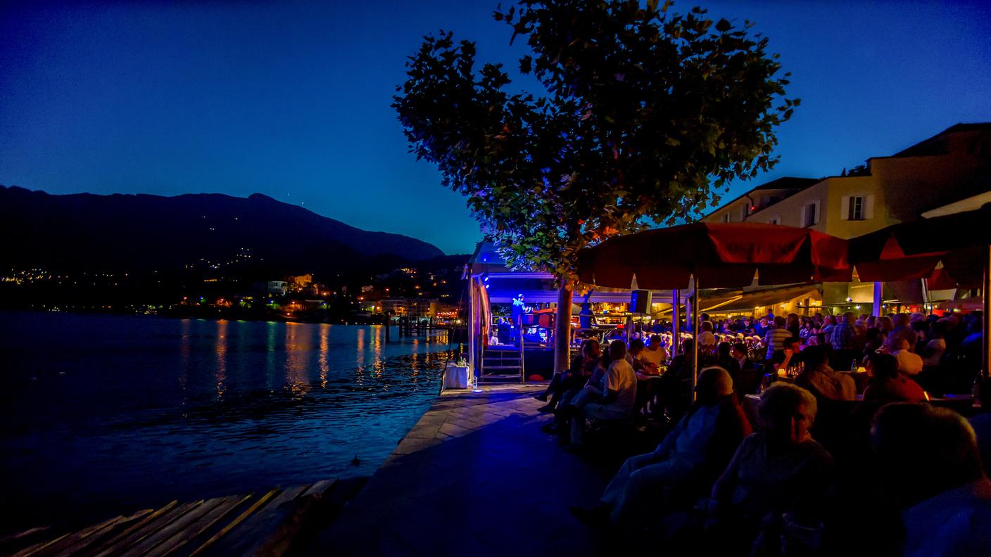 Il concerto degli Young Sinatras ad Ascona